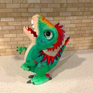 FurReal Munchin Rex Dinosaur-Interactive
